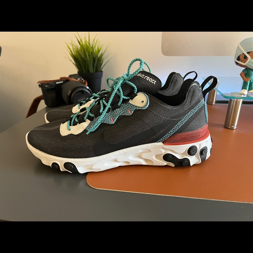 Nike React Element 55 Se Mens Casual Running Shoes size 9.5